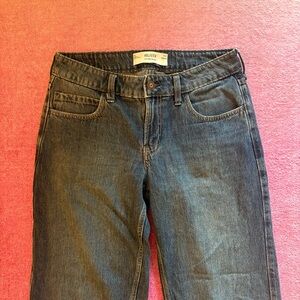 Low Rise Wide Leg Hollister Jeans